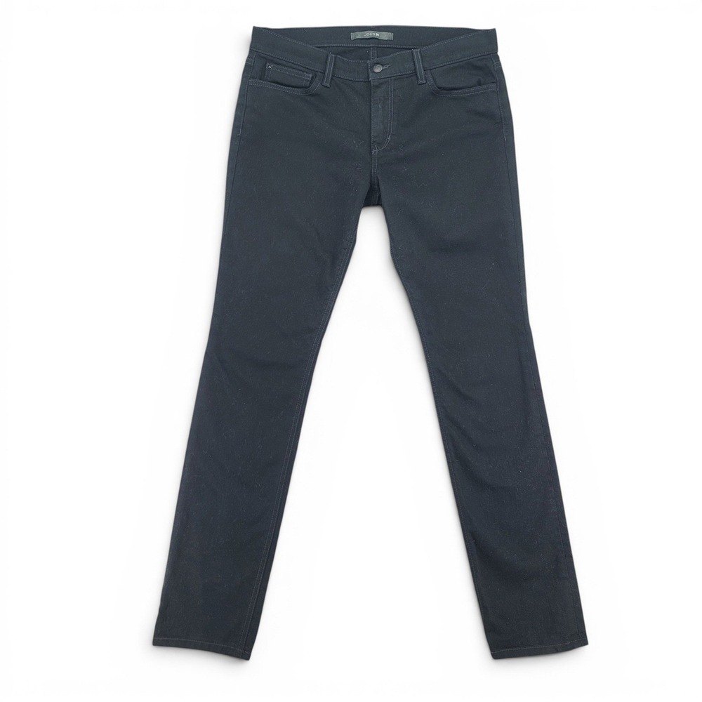 Joe's Jeans Lynden Skinny Jeans Womens 30 Black Stretch Denim Low Rise EUC